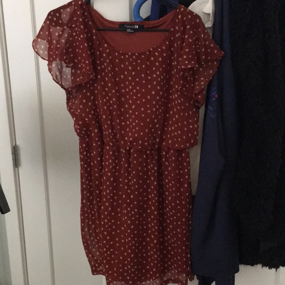 Polka dot dress